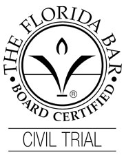 Florida Bar Board Certified – Civil Trial Lawyer