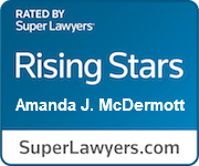 Amanda J. McDermott, Super Lawyers