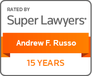 Andrew F. Russo, Super Lawyers - 15 Years