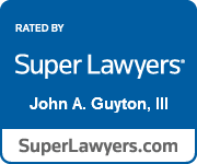 John A. Guyton, III, Super Lawyers