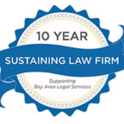 Sustaining Law Firm - 10 Years