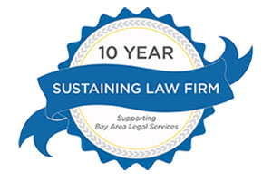 Sustaining Law Firm - 10 Years