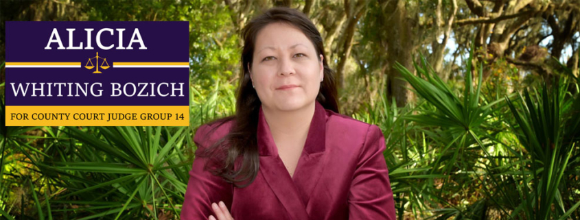 Alicia Whiting-Bozich for Court Judge