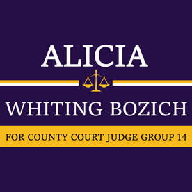 Alicia Whiting-Bozich for Court Judge Group 14